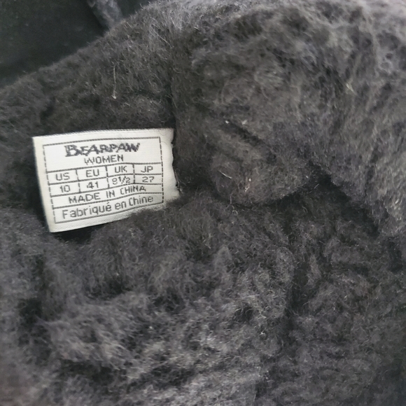 BearPaw winter boots USA size 10 Wide short. - Picture 10 of 12